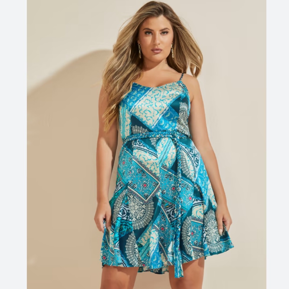 Marciano Mikonos Silk Dress